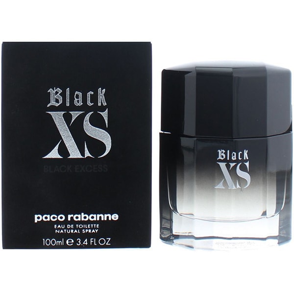 Apa de toaleta PACO RABANNE Black Xs, Barbati, 100ml