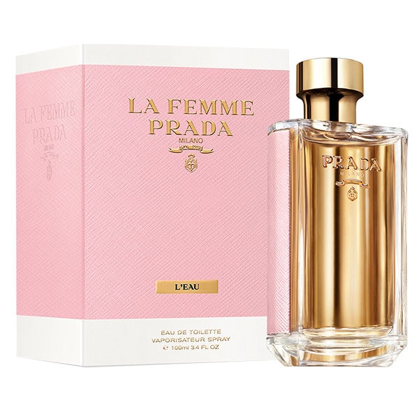 Apa de toaleta PRADA La Femme L'eau, Femei, 100ml