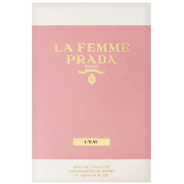 Apa de toaleta PRADA La Femme L'eau, Femei, 100ml
