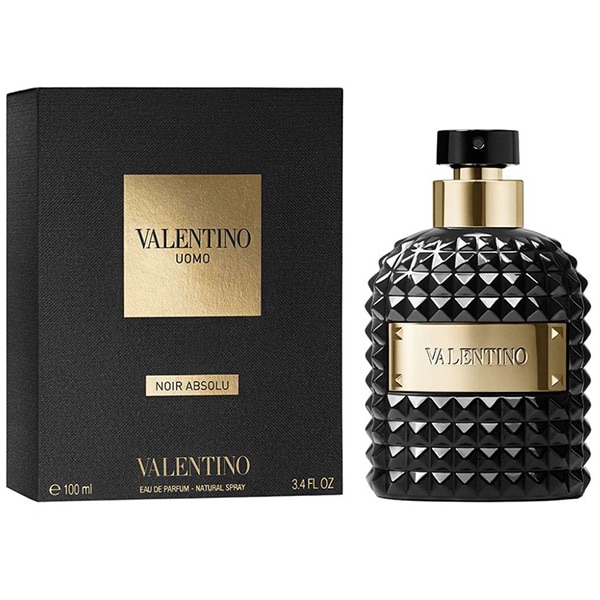 Apa de parfum VALENTINO Uomo Noir Absolu, Barbati, 100ml