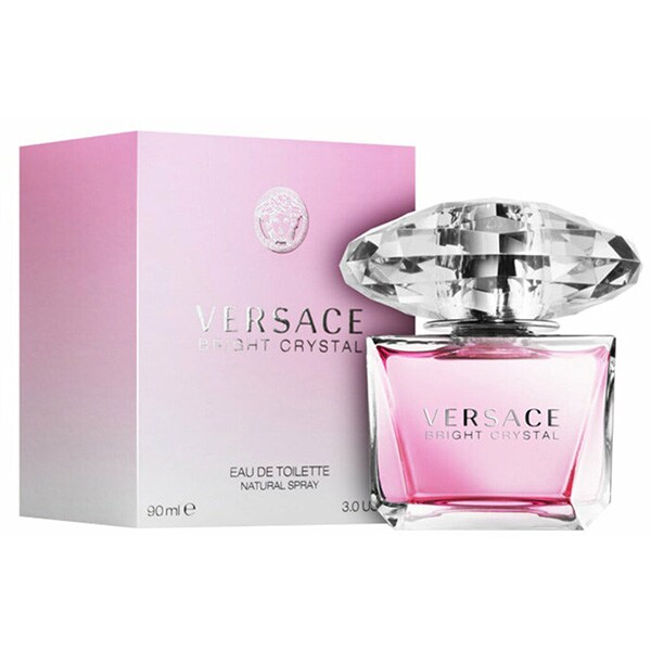 Apa de toaleta VERSACE Bright Crystal, Femei, 90ml
