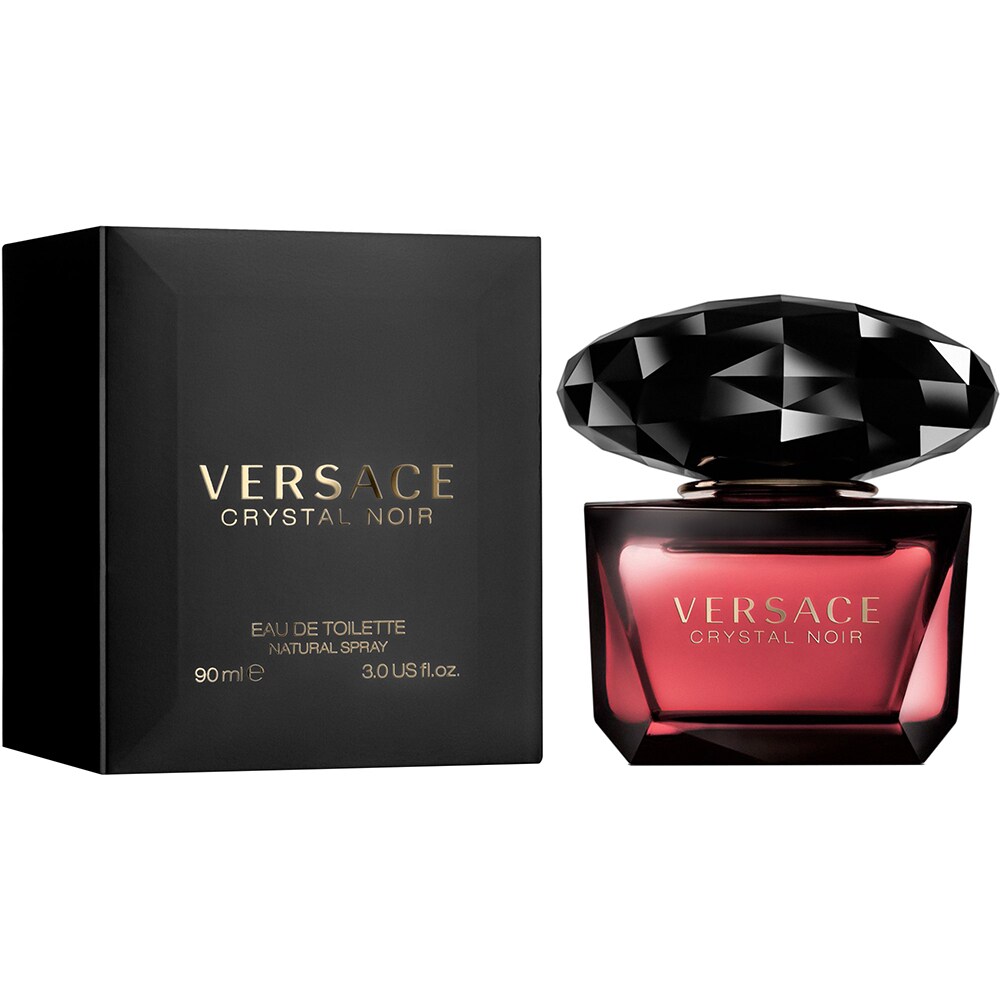 Apa de toaleta VERSACE Crystal Noir, Femei, 90ml