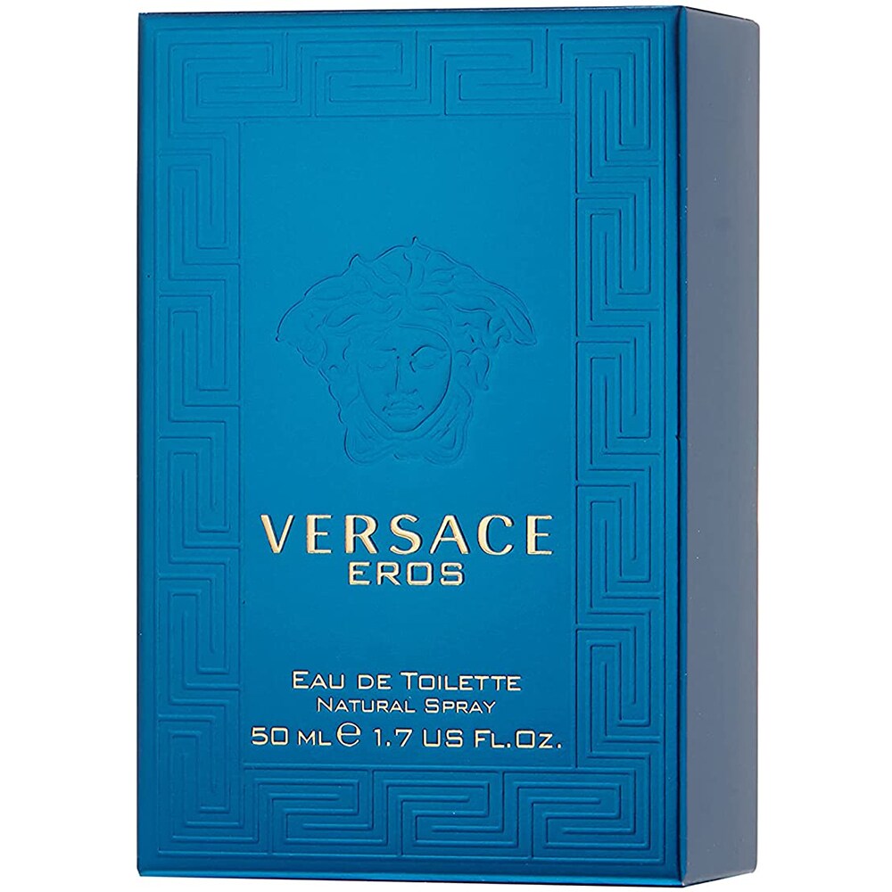 Apa de toaleta VERSACE Eros, Barbati, 50ml