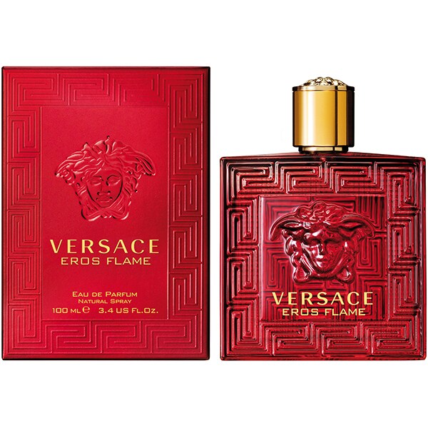 Apa de parfum VERSACE Eros Flame, Barbati, 100ml