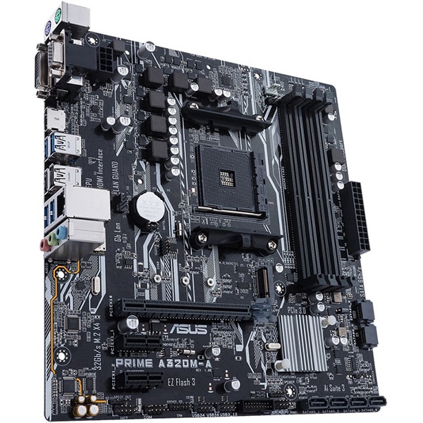 Placa de baza ASUS PRIME A320M-A, Socket AM4, mATX