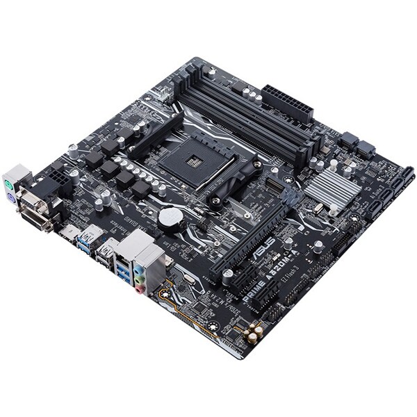 Placa de baza ASUS PRIME A320M-A, Socket AM4, mATX
