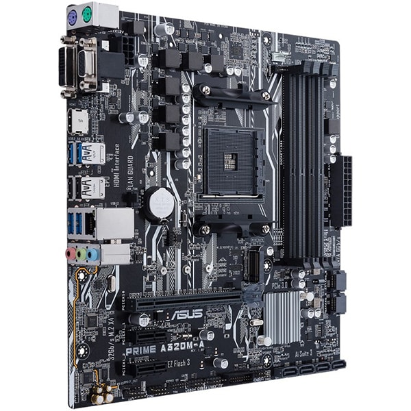 Placa de baza ASUS PRIME A320M-A, Socket AM4, mATX