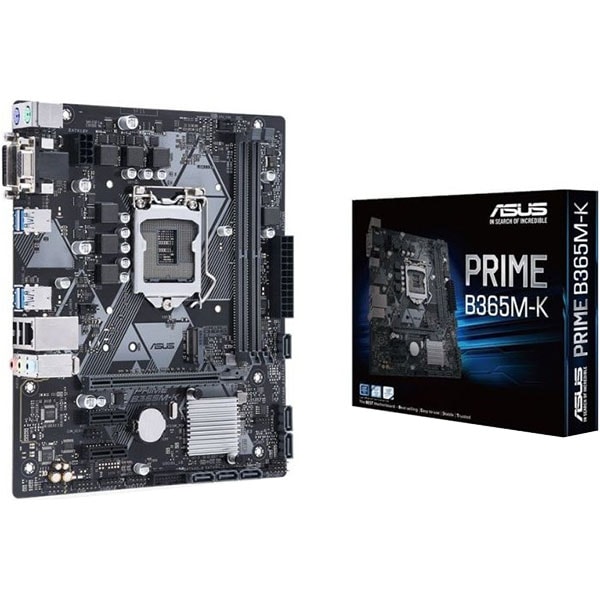 Placa de baza ASUS PRIME B365M-K, Socket 1151, mATX