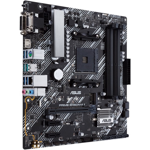 Placa de baza ASUS PRIME B450M-A II, Socket AMD AM4, mATX
