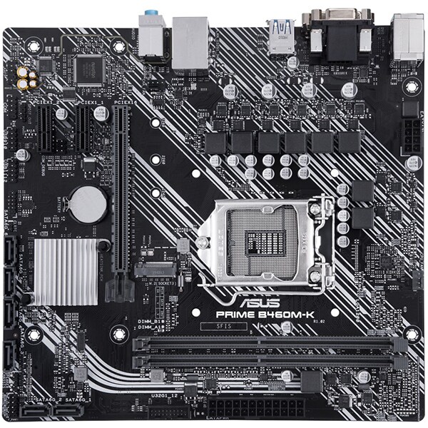 Placa de baza ASUS PRIME B460M-K, Socket 1200, mATX