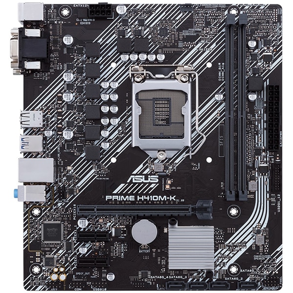 Placa de baza ASUS PRIME H410M-K, Socket 1200, mATX