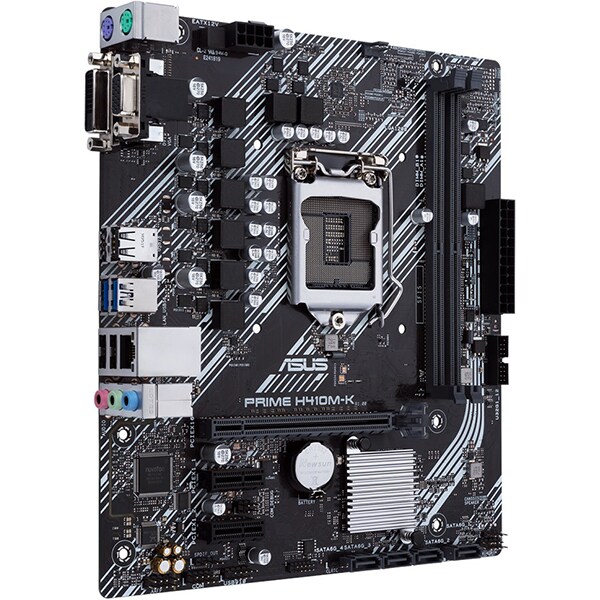 Placa de baza ASUS PRIME H410M-K, Socket 1200, mATX