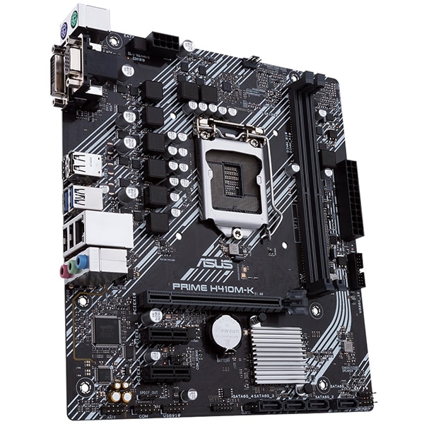 Placa de baza ASUS PRIME H410M-K, Socket 1200, mATX