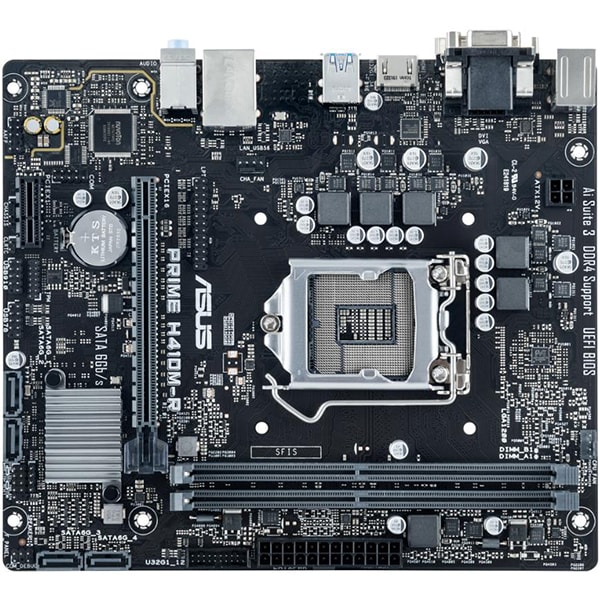 Placa de baza ASUS PRIME H410M-R-SI, Socket 1200, mATX