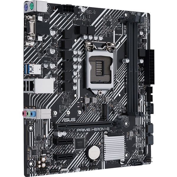 Placa de baza ASUS PRIME H510M-E, Socket LGA1200, mATX