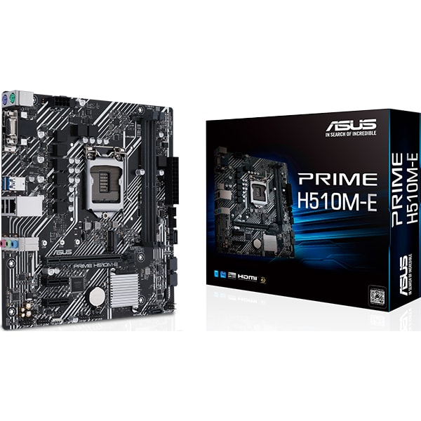 Placa de baza ASUS PRIME H510M-E, Socket LGA1200, mATX