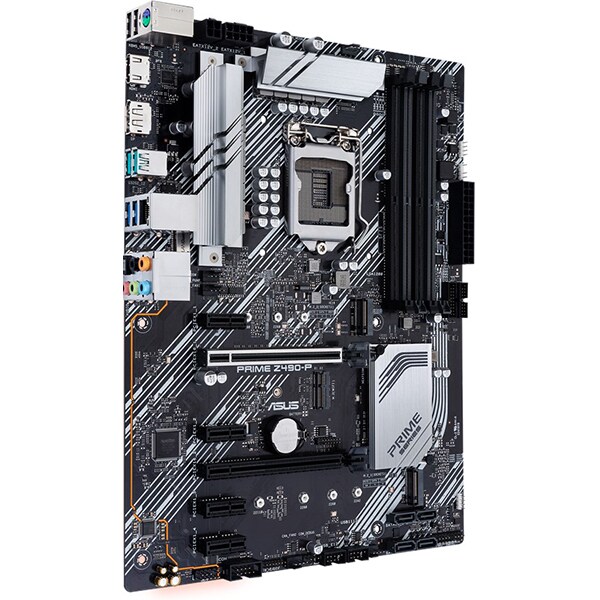 Placa de baza ASUS PRIME Z490-P, Socket 1200, ATX