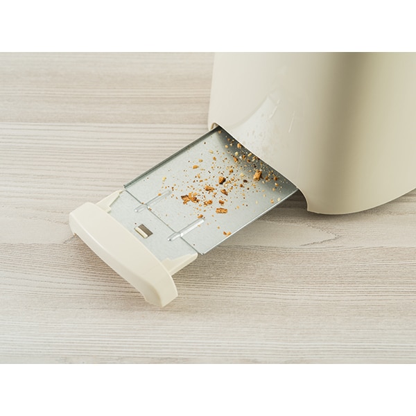 Prajitor de paine DELIMANO Perla 106127468, 4 felii, 1400W, crem