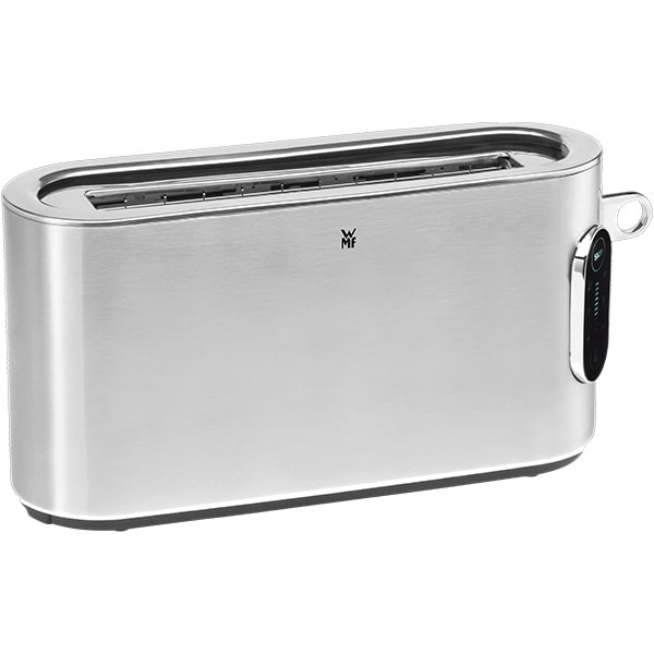 Prajitor de paine WMF Lumero 414190011, 2 felii, 980W, argintiu-negru