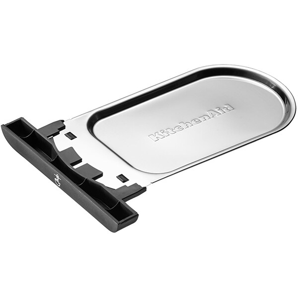 Prajitor de paine KITCHENAID 5KMT221EOB, 2 felii, 1100W, negru lucios-argintiu