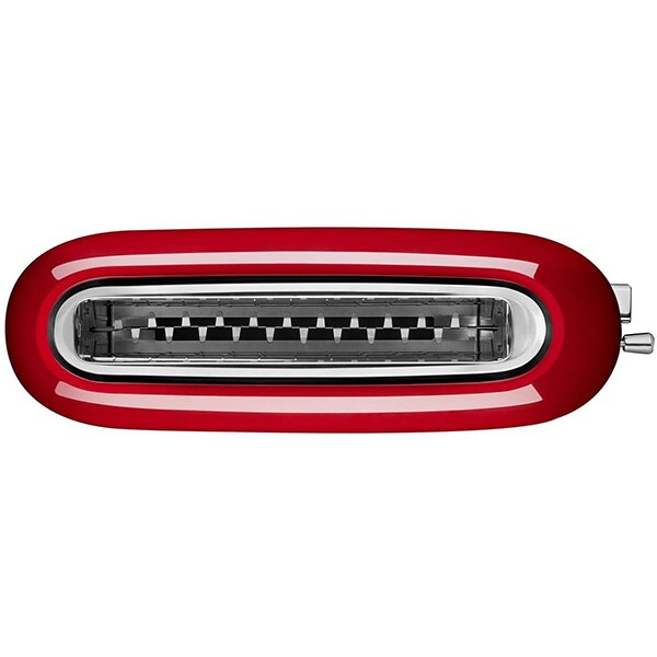 Prajitor de paine KITCHENAID 5KMT3115EAC, 2 felii, 900W, rosu-argintiu