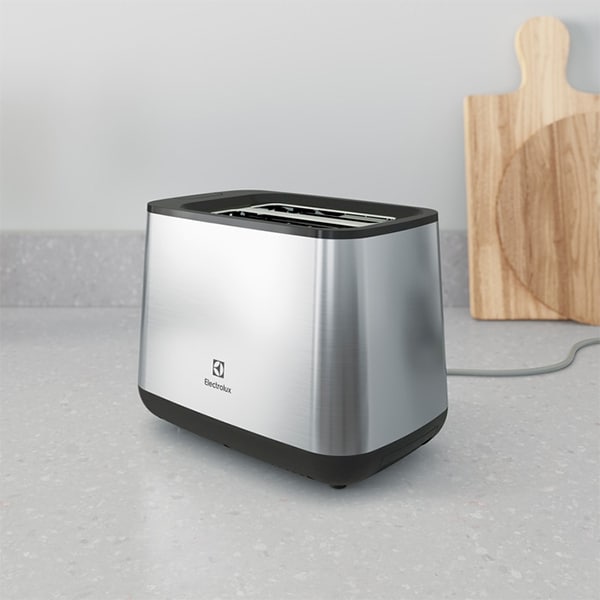 Prajitor de paine ELECTROLUX Create 3 E3T1-3ST, 2 felii, 800W, argintiu-negru