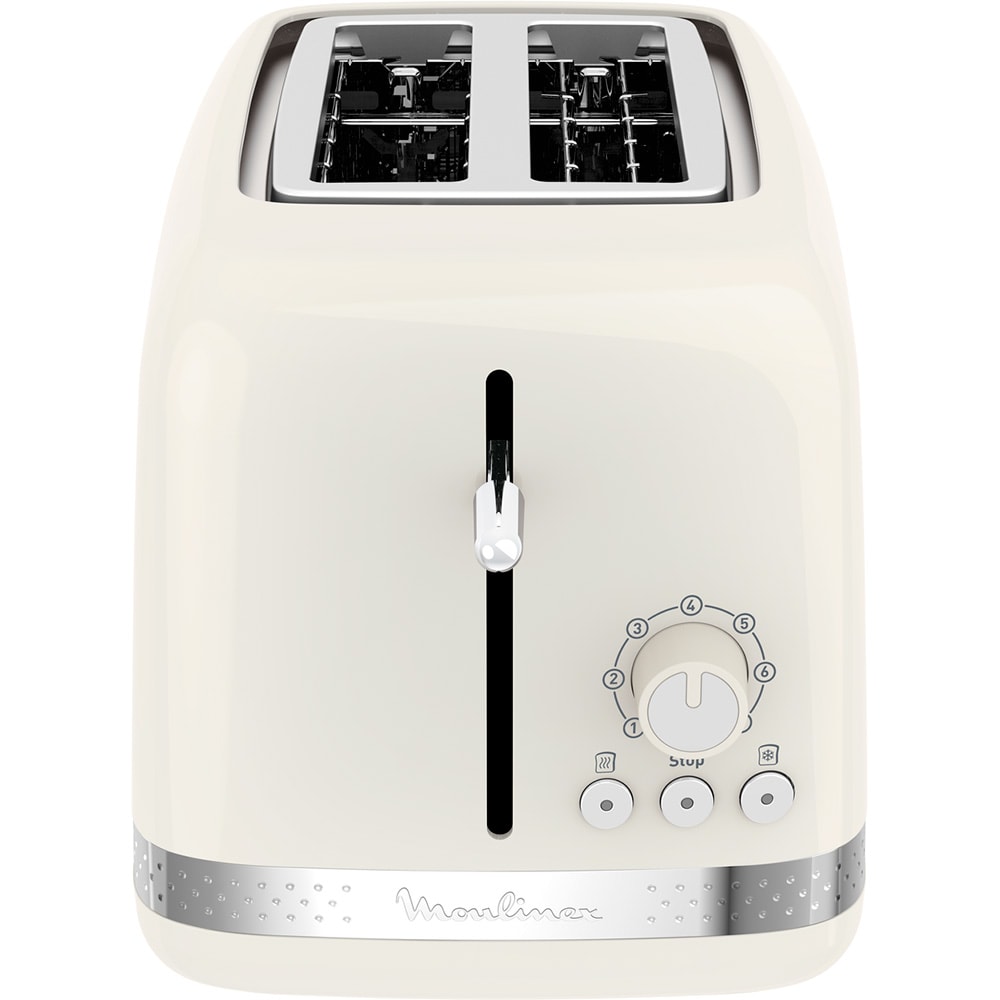 Prajitor de paine MOULINEX Soleil LT300A30, 2 felii, alb