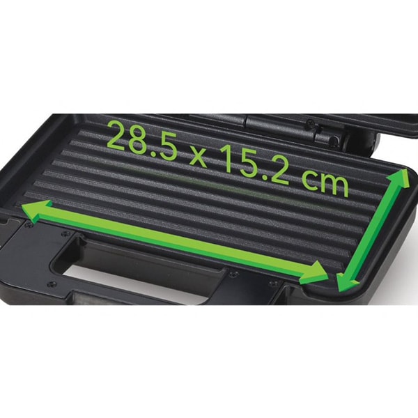 Sandwich maker ROHNSON R2760, 900W, negru 