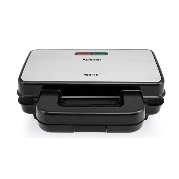 Sandwich maker ROHNSON R2760, 900W, negru 
