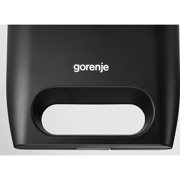 Sandwich maker GORENJE SM701GCB, 700W, negru 