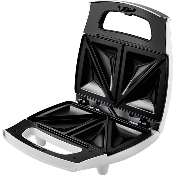 Sandwich maker BEKO SWM2971W, 750W, alb-gri