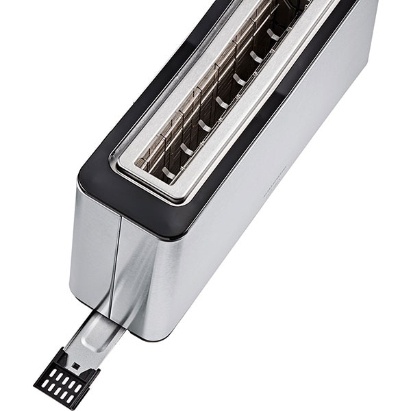 Prajitor de paine GRUNDIG Delisia TA8680, 2 felii, 900W, argintiu-negru 