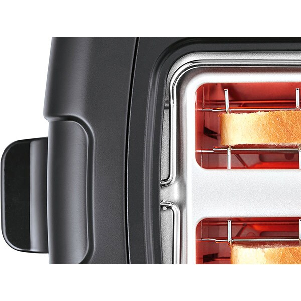 Prajitor de paine BOSCH ComfortLine TAT6A117, 2 felii, 1090W, crem-gri inchis