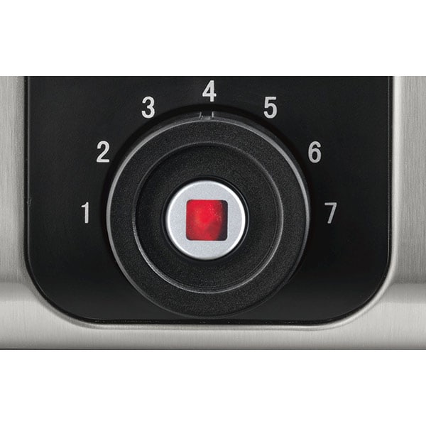 Prajitor de paine BOSCH TAT7203, 2 felii, 1050W, negru-argintiu