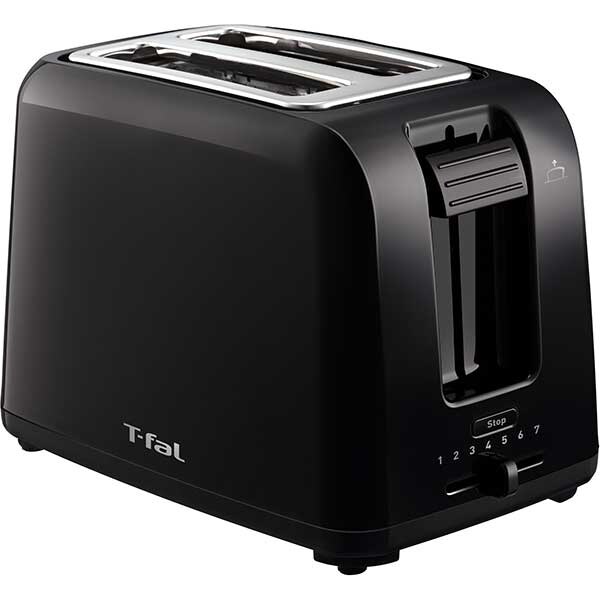 Prajitor de paine TEFAL Prajitor de paine Vita TT1A1830, 2 felii, negru