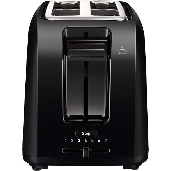 Prajitor de paine TEFAL Prajitor de paine Vita TT1A1830, 2 felii, negru
