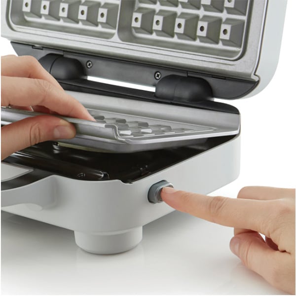Aparat de facut waffe BREVILLE VST072X-01, 850W, alb-argintiu