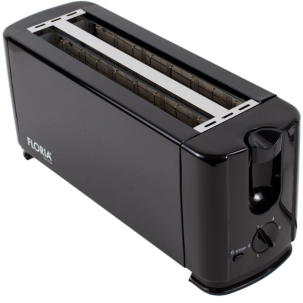 Prajitor de paine ZILAN Floria ZLN2706, 4 felii, 1300W, negru