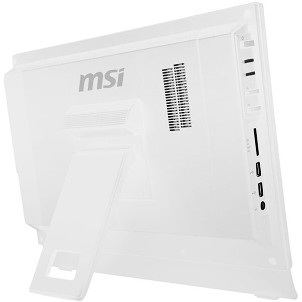 Sistem PC All in One MSI PRO 16T 10M, Intel Celeron 5205U 1.9GHz, 15.6" HD Touch, 4GB SSD 256GB, Intel UHD Graphics, Free Dos
