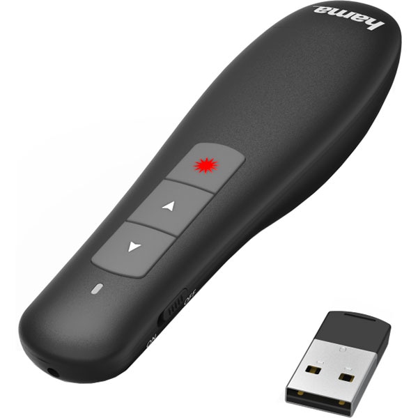 Presenter Wireless HAMA X-Pointer, negru