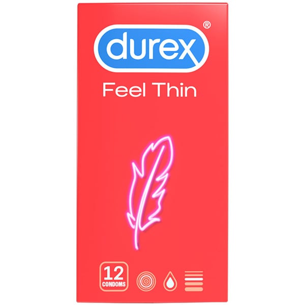 Prezervative DUREX Feel Thin, 12buc