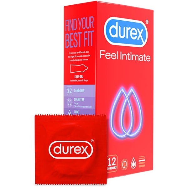 Prezervative DUREX Feel Intimate, 12buc 
