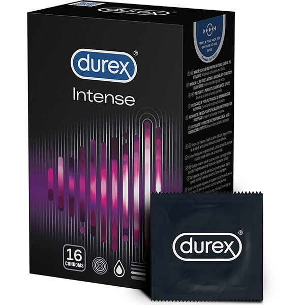 Prezervative DUREX Intense Orgasmic, 16buc