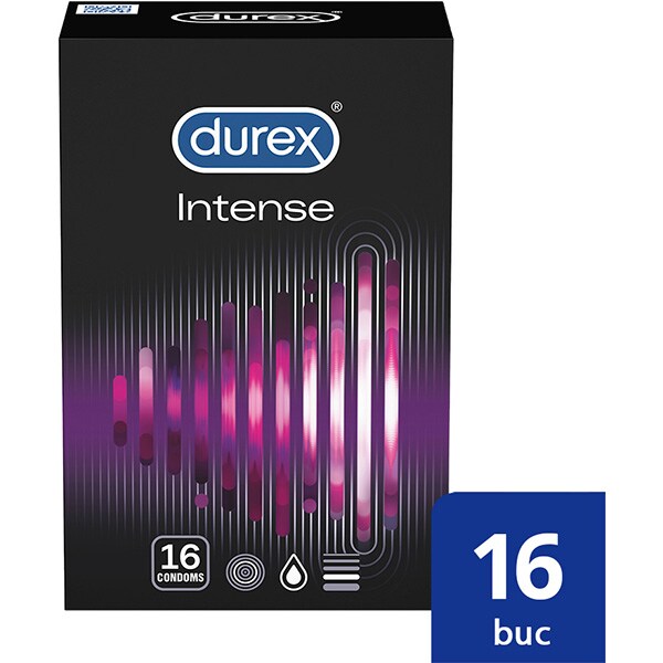 Prezervative DUREX Intense Orgasmic, 16buc
