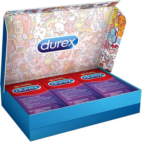 Prezervative DUREX Feel Intimate, 36buc