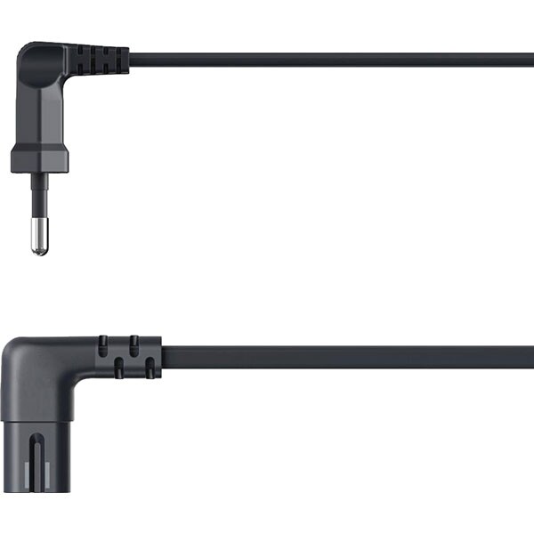 Cablu alimentare HAMA 137230, 3m, 2 pini, negru