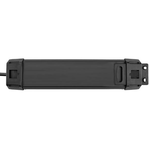 Prelungitor BRENNENSTUHL 154781 Premium-Line, 4 prize Schuko, 1.8m, intrerupator, negru