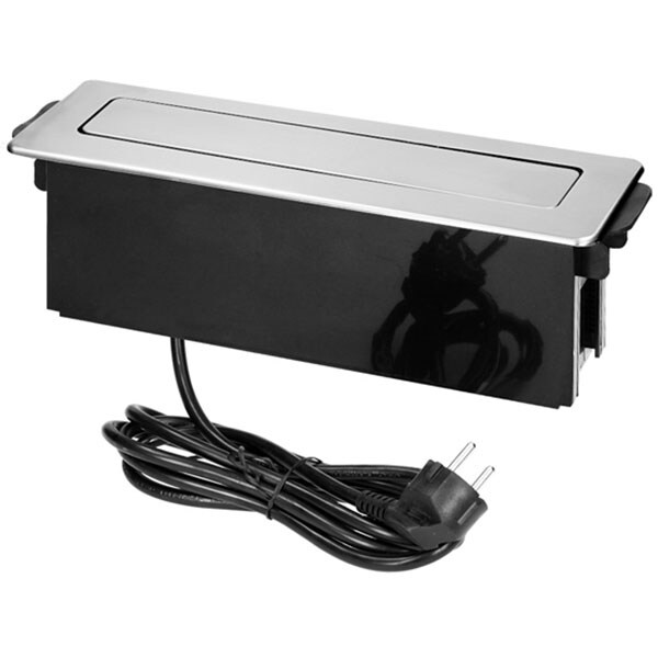 Prelungitor ORNO OR-GM-9014(GS)/B-G, 3 prize, 2 x USB, 2m, negru