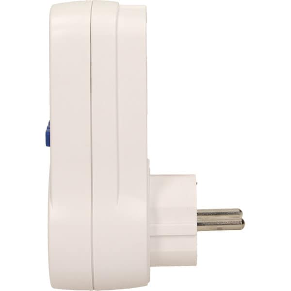 Priza programabila ORNO OR-PRE-409(GS), 3680W, 16A, alb