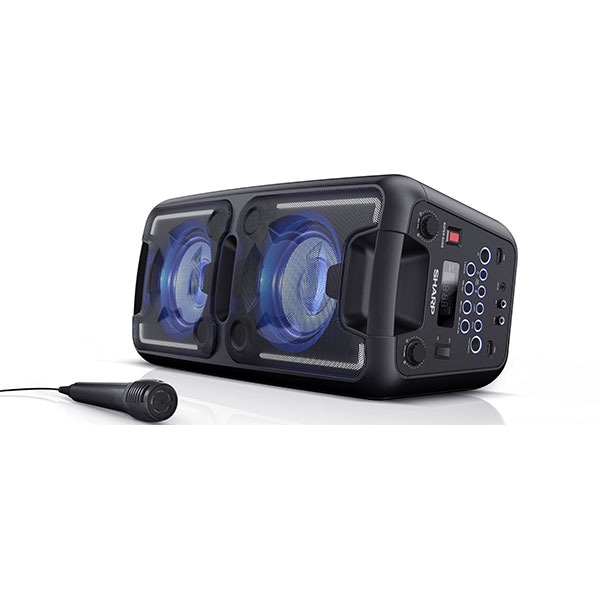 Boxa portabila SHARP PS-920, 140W RMS, Bluetooth, negru